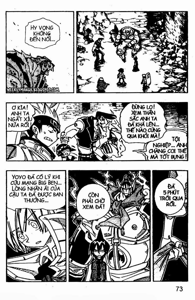 Vua Pháp Thuật: Chapter 107