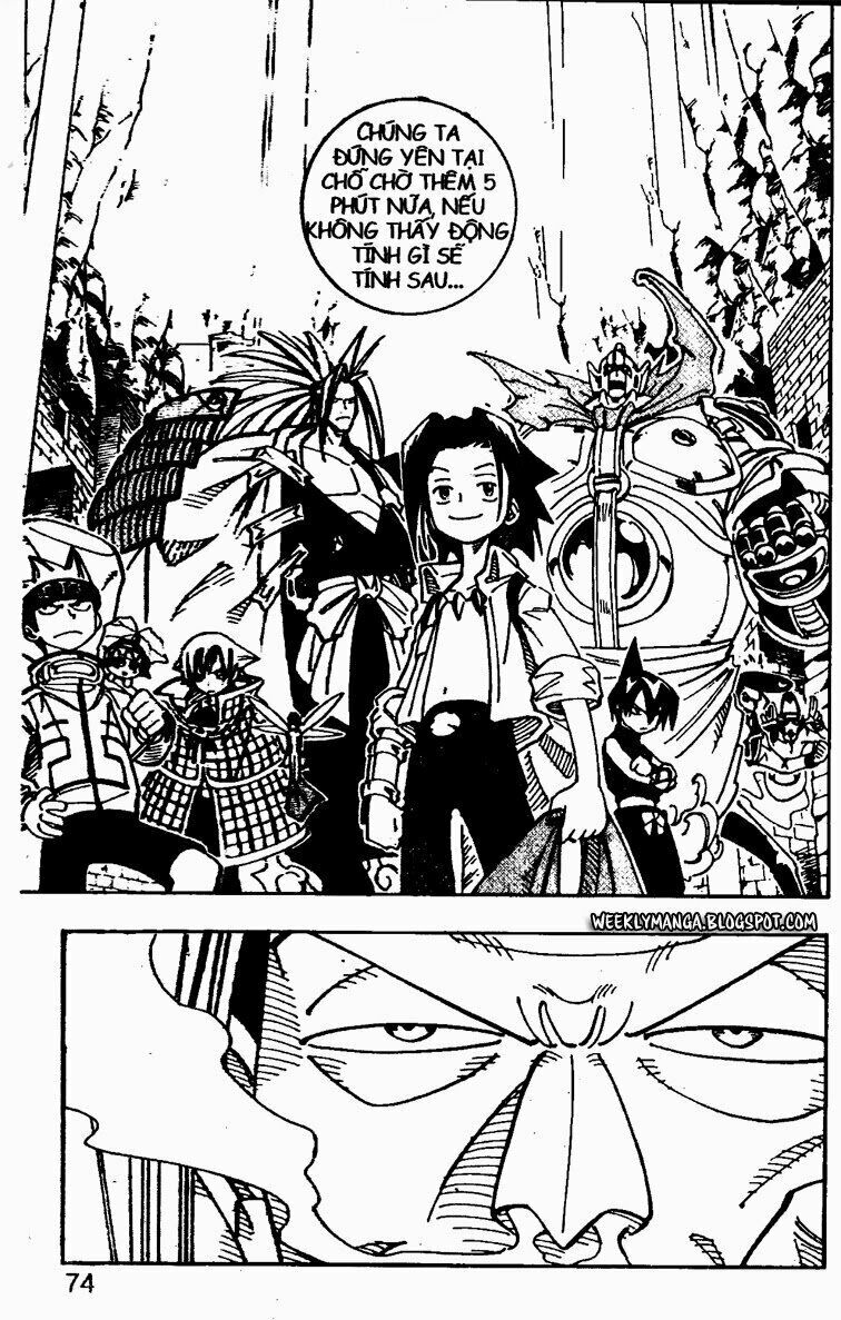Vua Pháp Thuật: Chapter 107