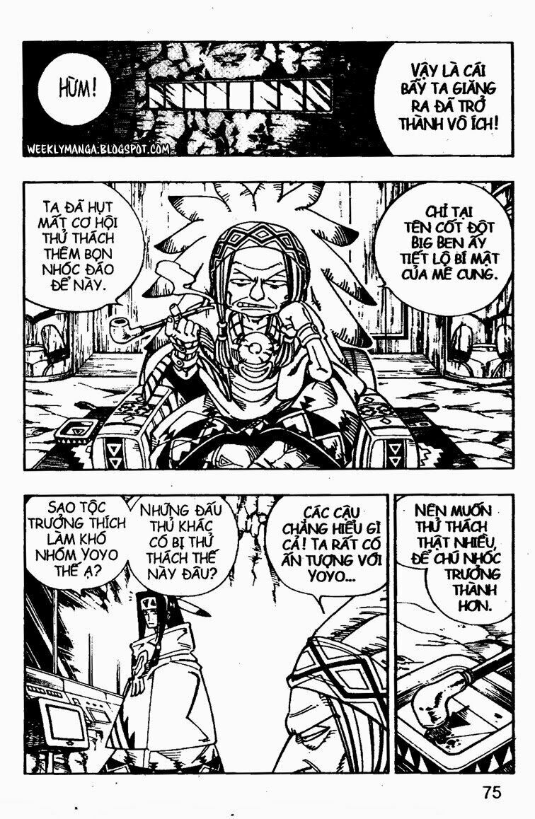 Vua Pháp Thuật: Chapter 107