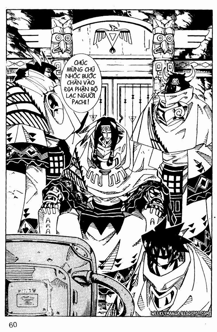 Vua Pháp Thuật: Chapter 107