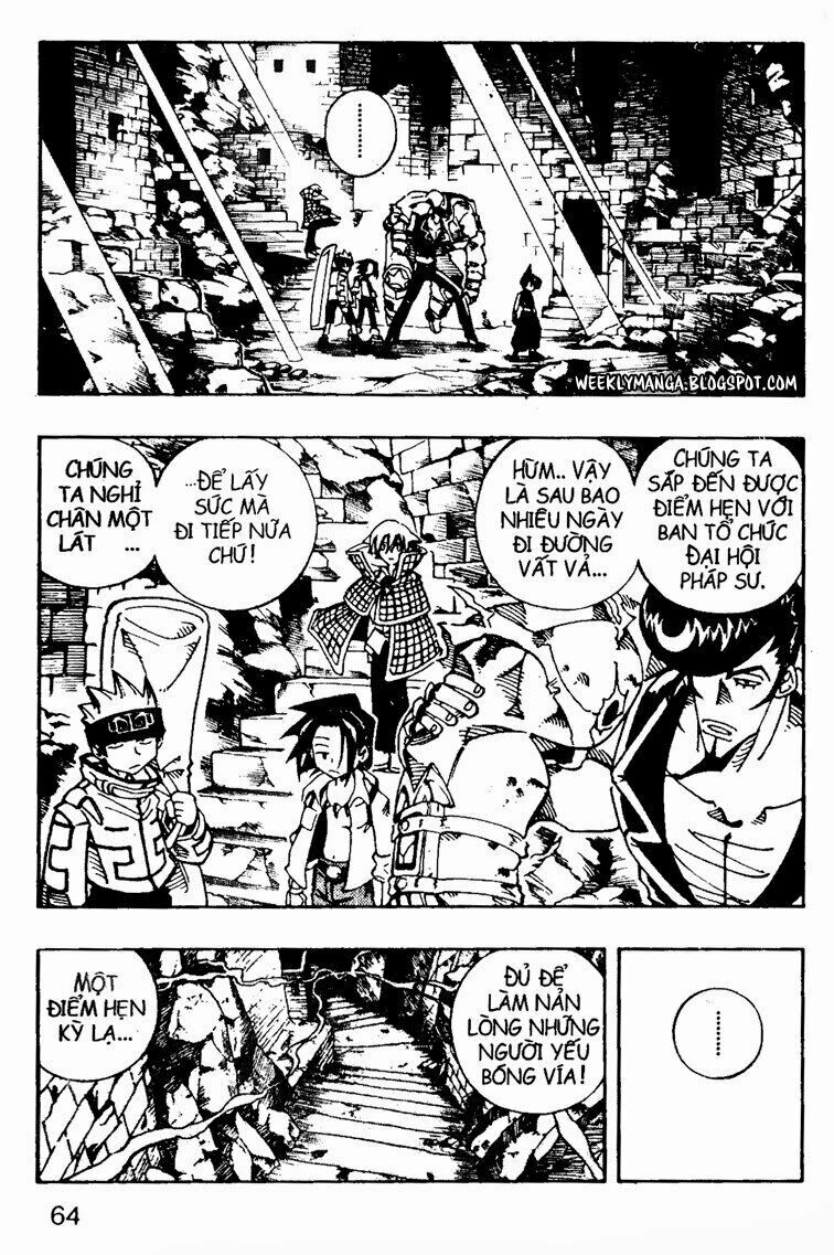 Vua Pháp Thuật: Chapter 107