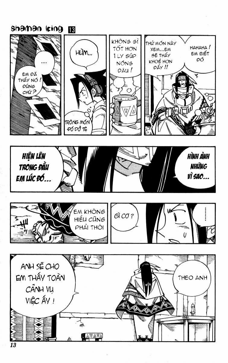 Vua Pháp Thuật: Chapter 108