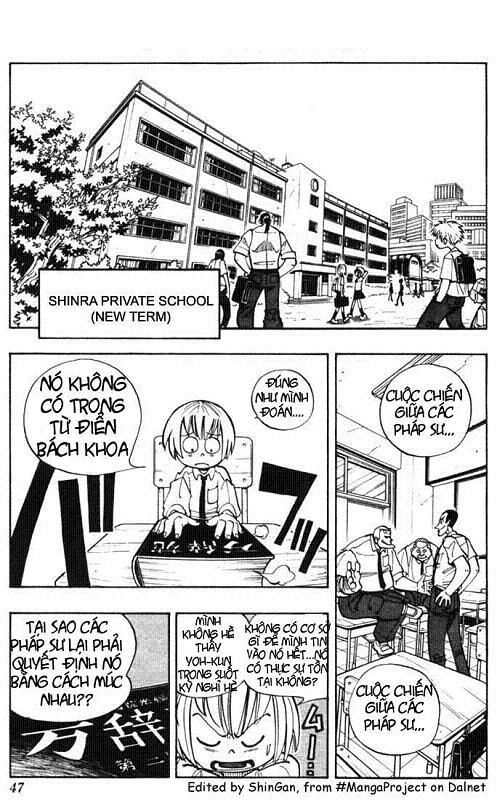 Vua Pháp Thuật: Chapter 11