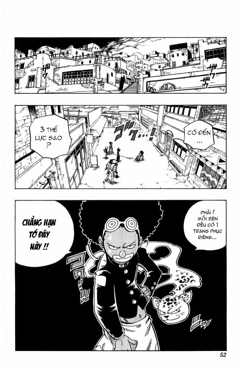 Vua Pháp Thuật: Chapter 110