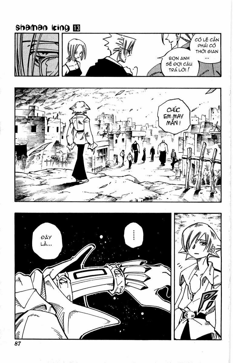 Vua Pháp Thuật: Chapter 111