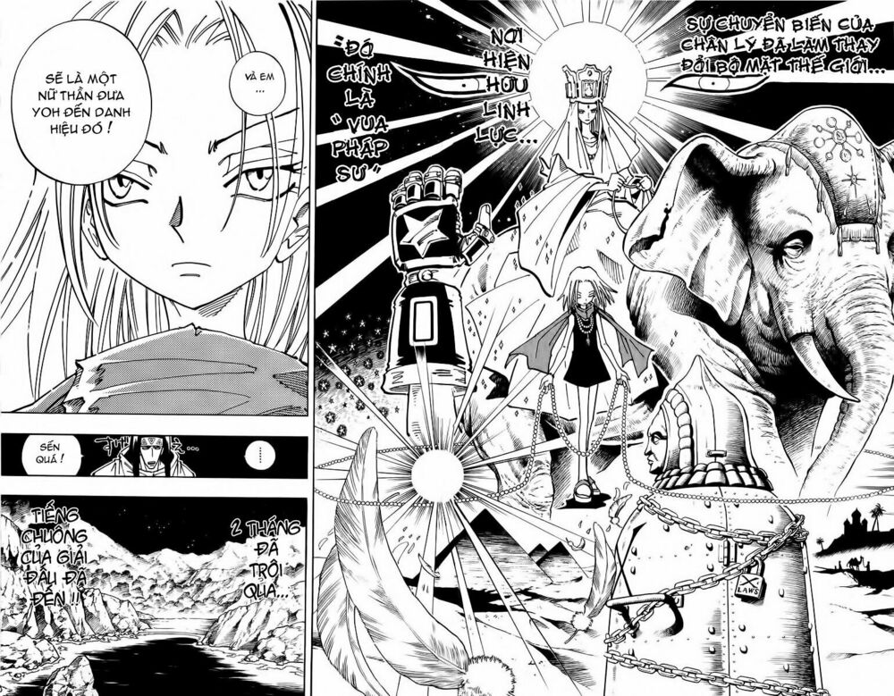 Vua Pháp Thuật: Chapter 112