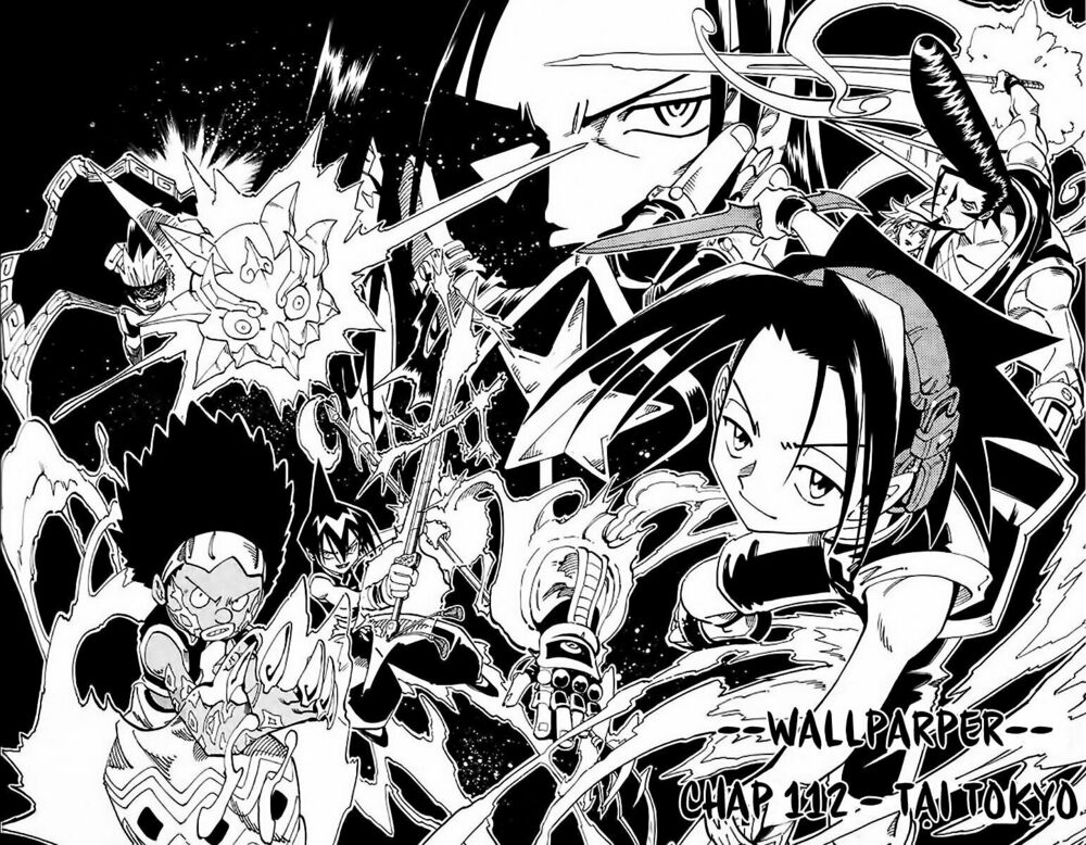 Vua Pháp Thuật: Chapter 112