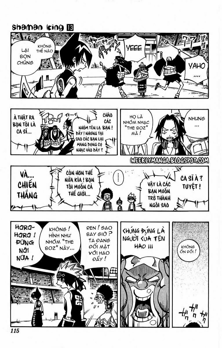 Vua Pháp Thuật: Chapter 113