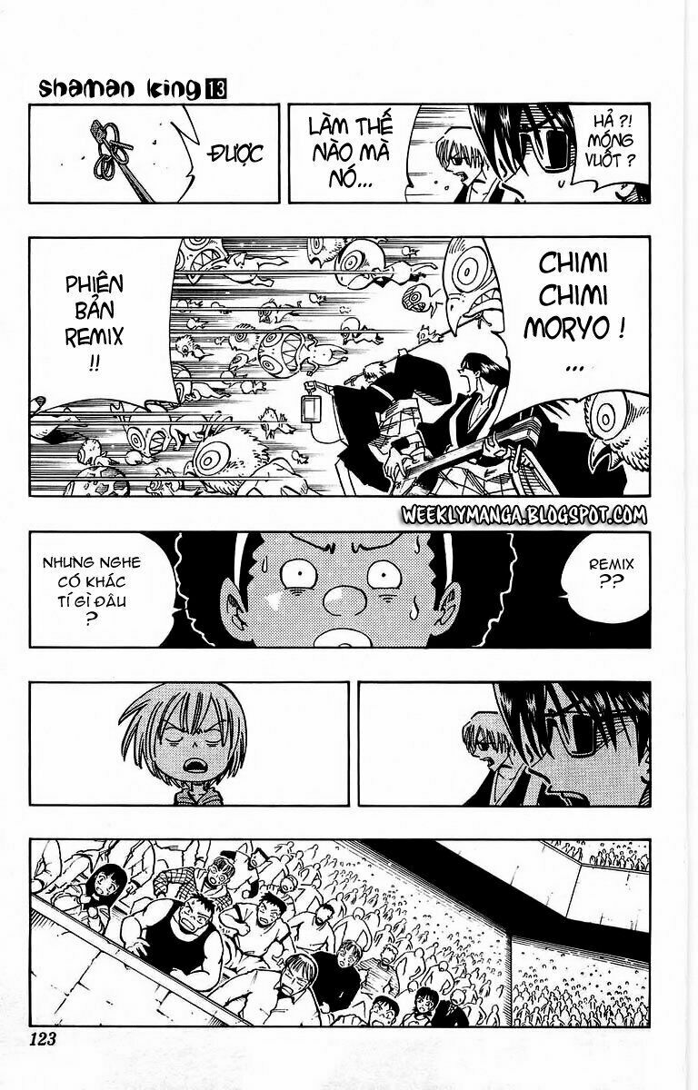 Vua Pháp Thuật: Chapter 113