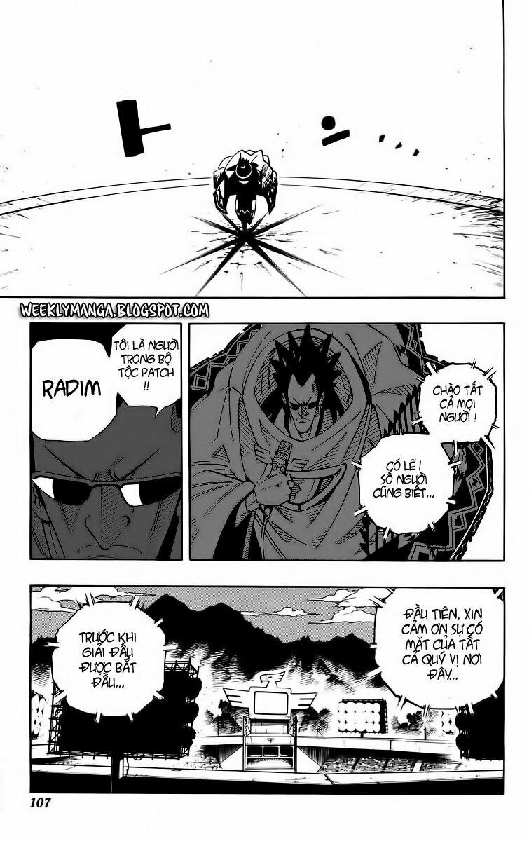 Vua Pháp Thuật: Chapter 113