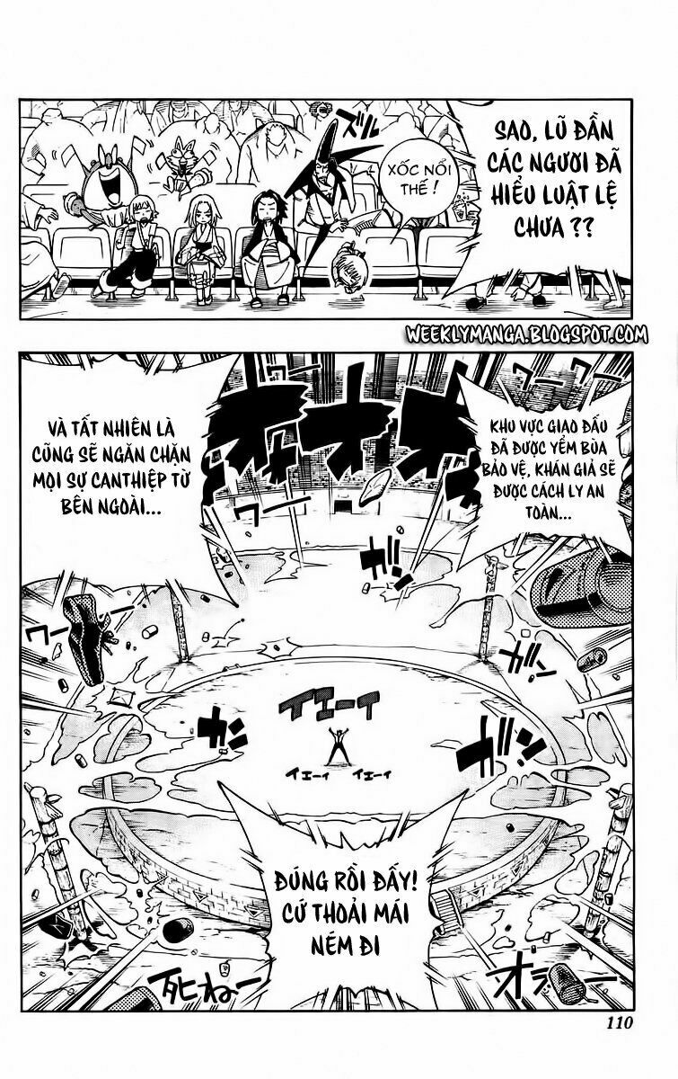 Vua Pháp Thuật: Chapter 113
