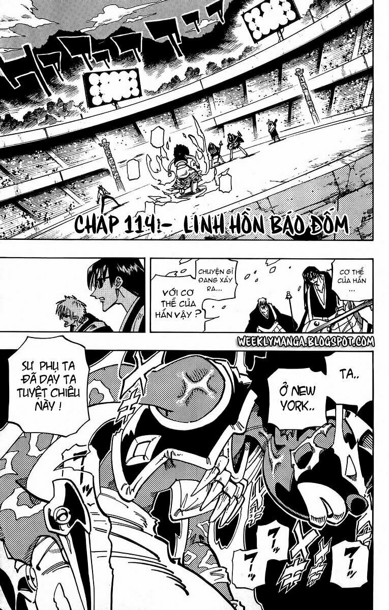 Vua Pháp Thuật: Chapter 114