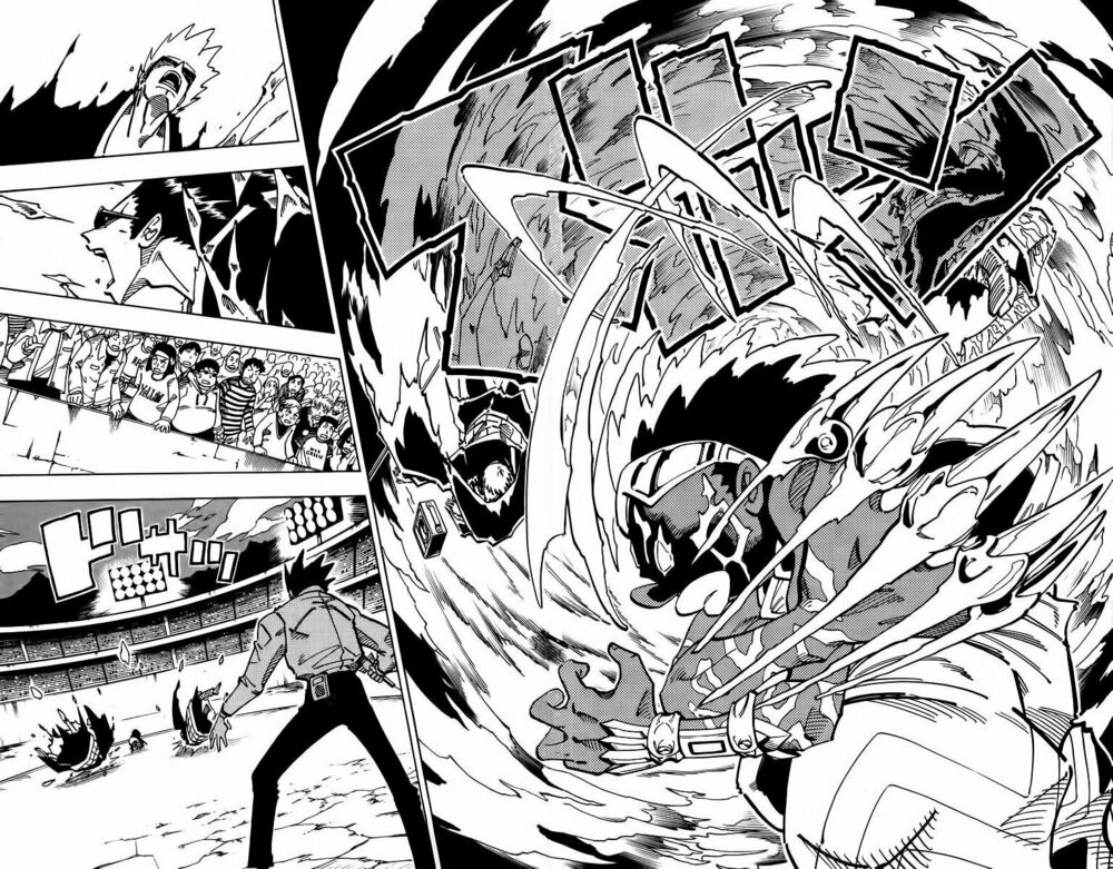 Vua Pháp Thuật: Chapter 114