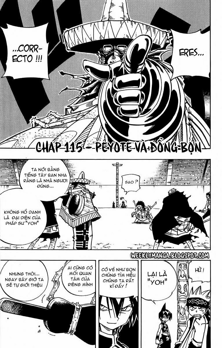 Vua Pháp Thuật: Chapter 115