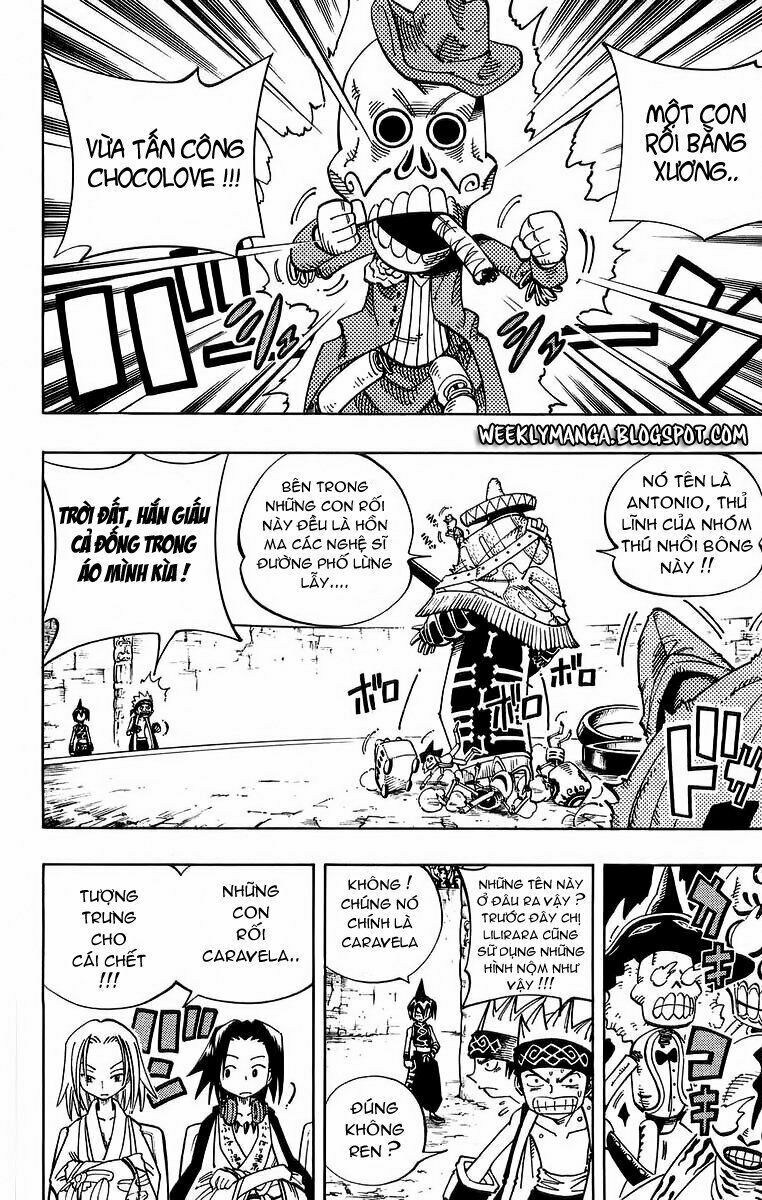 Vua Pháp Thuật: Chapter 115