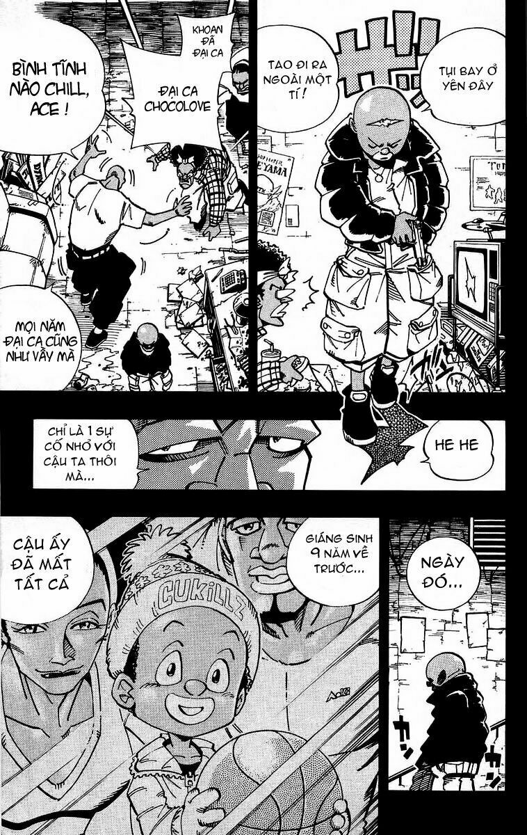 Vua Pháp Thuật: Chapter 116