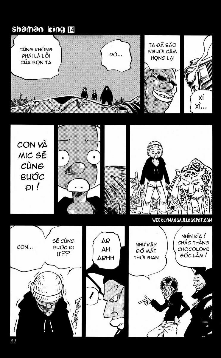 Vua Pháp Thuật: Chapter 117