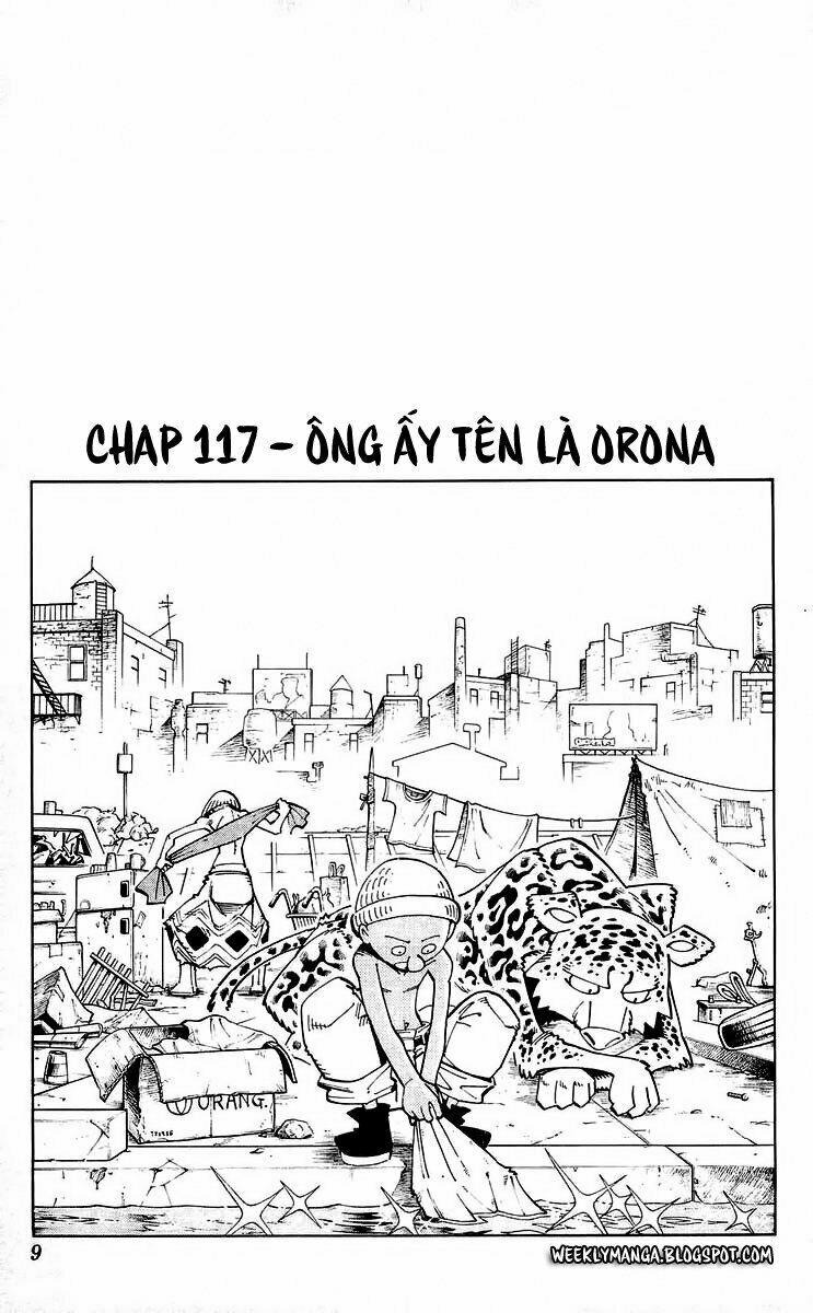Vua Pháp Thuật: Chapter 117