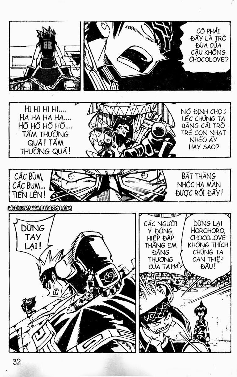 Vua Pháp Thuật: Chapter 118