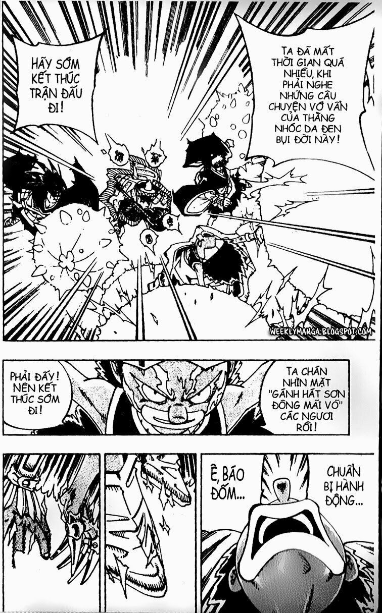 Vua Pháp Thuật: Chapter 118