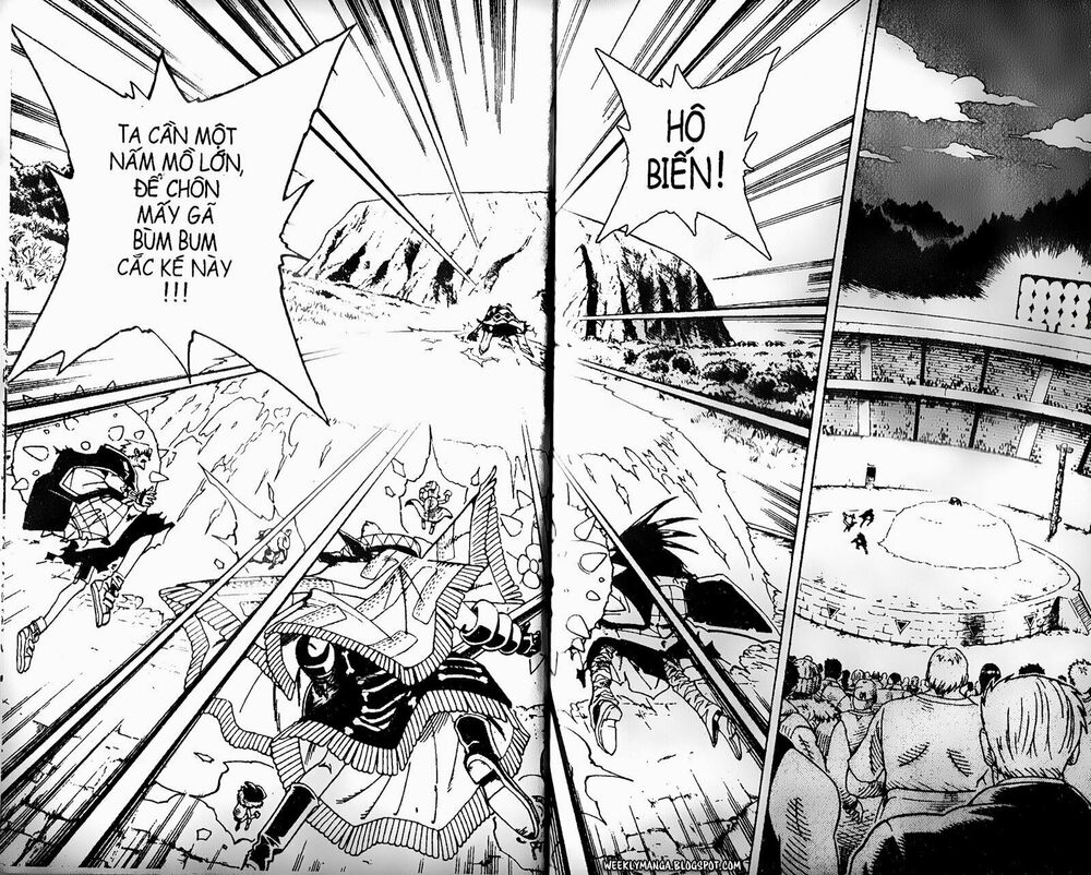 Vua Pháp Thuật: Chapter 118