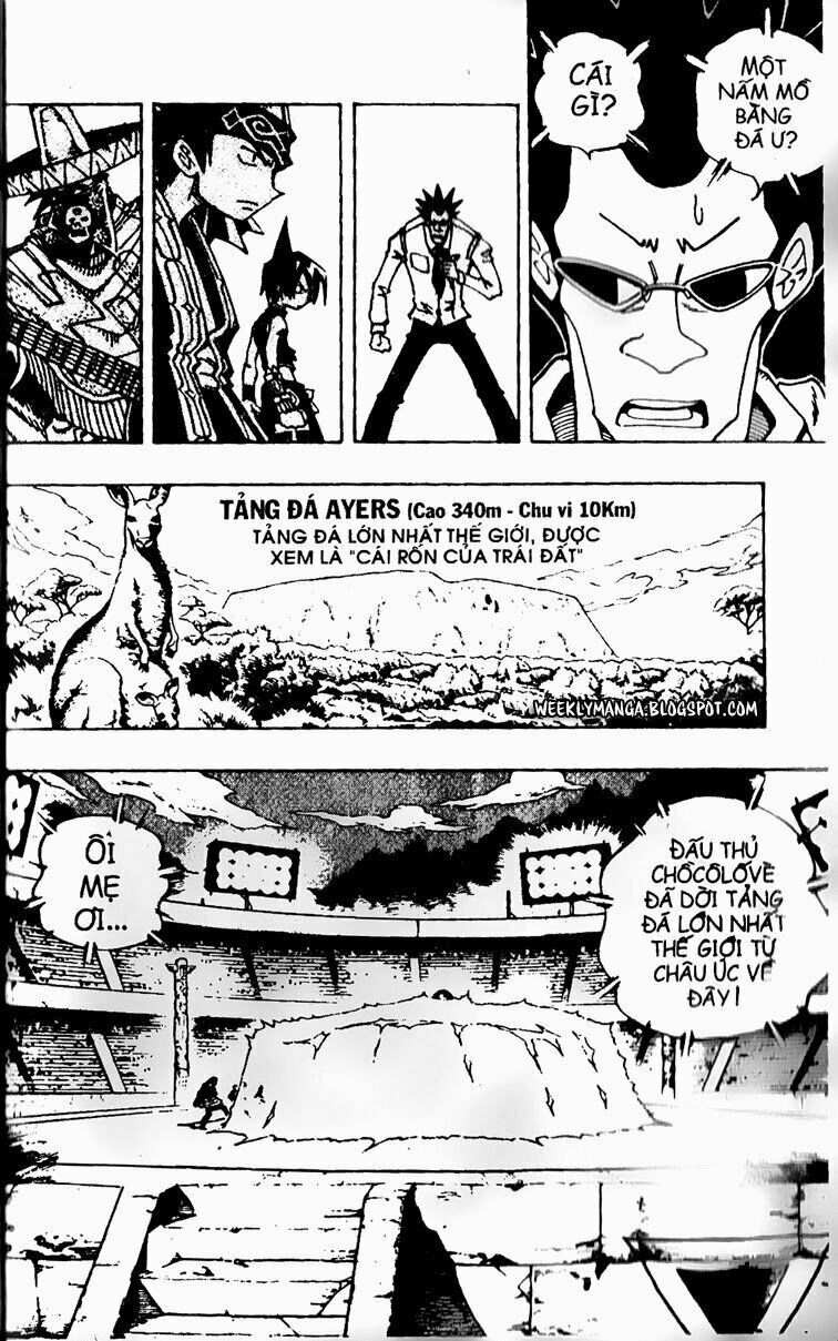 Vua Pháp Thuật: Chapter 118