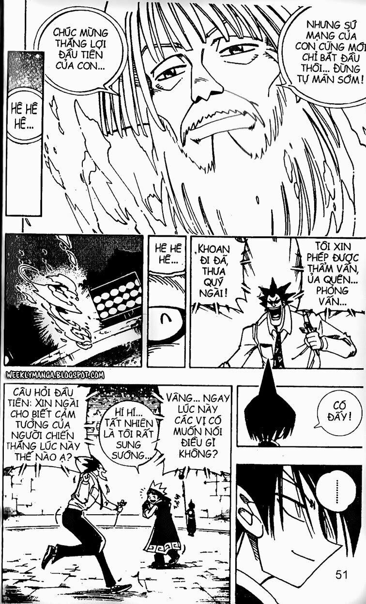 Vua Pháp Thuật: Chapter 119