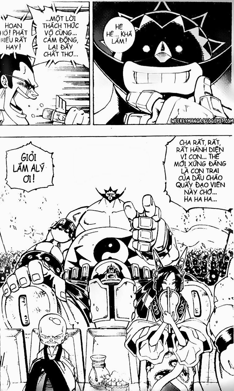 Vua Pháp Thuật: Chapter 119