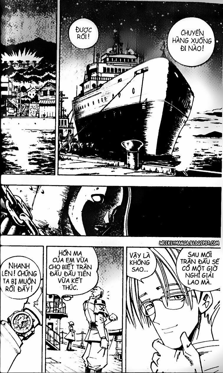 Vua Pháp Thuật: Chapter 119