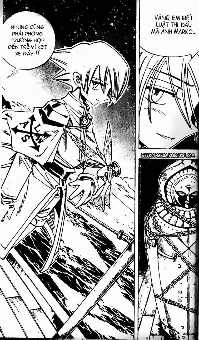 Vua Pháp Thuật: Chapter 119