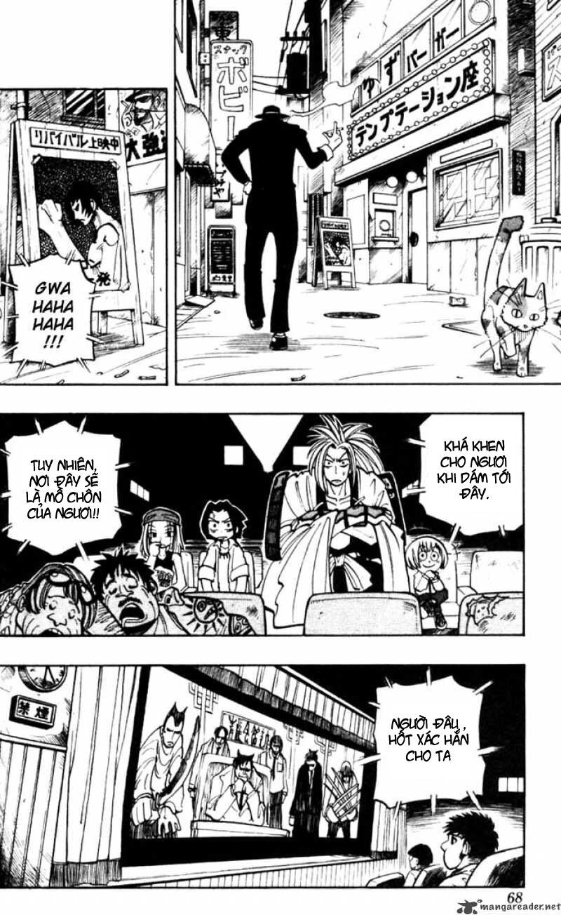 Vua Pháp Thuật: Chapter 12