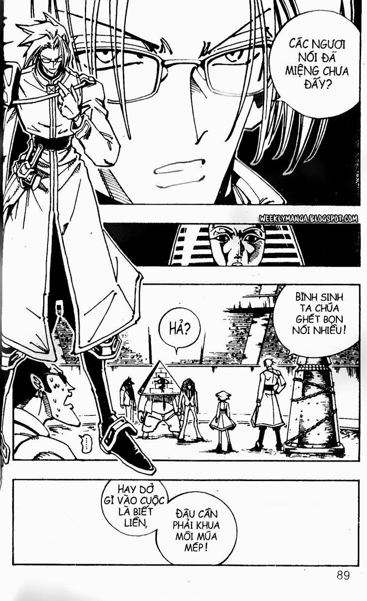 Vua Pháp Thuật: Chapter 121