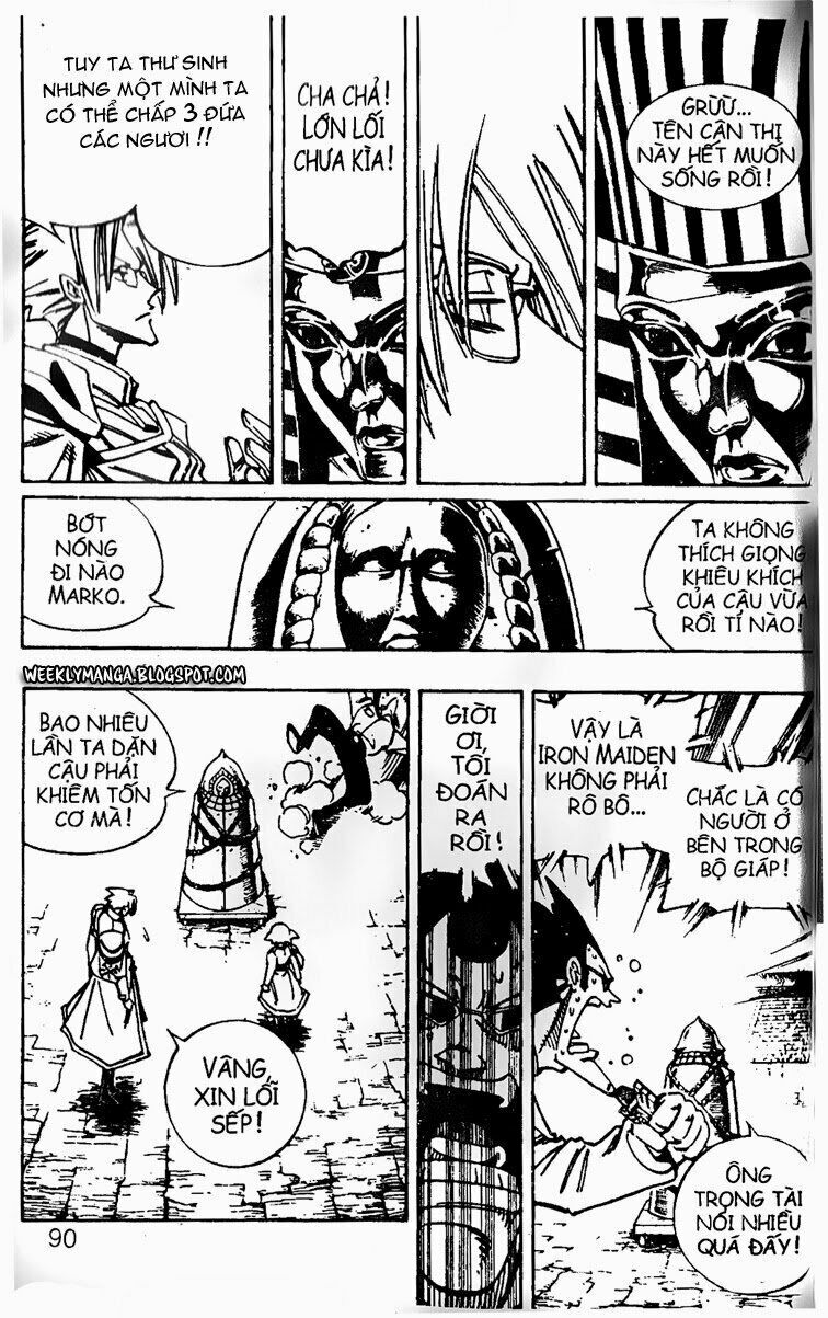 Vua Pháp Thuật: Chapter 121