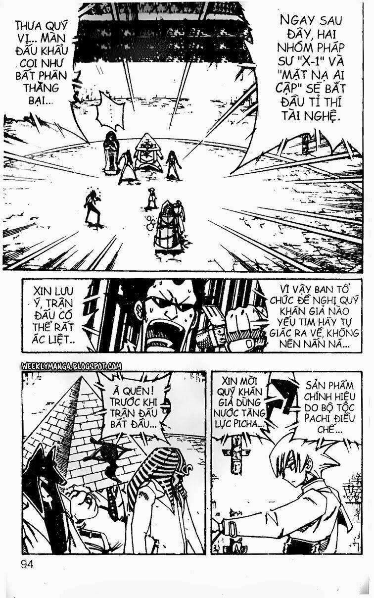 Vua Pháp Thuật: Chapter 121