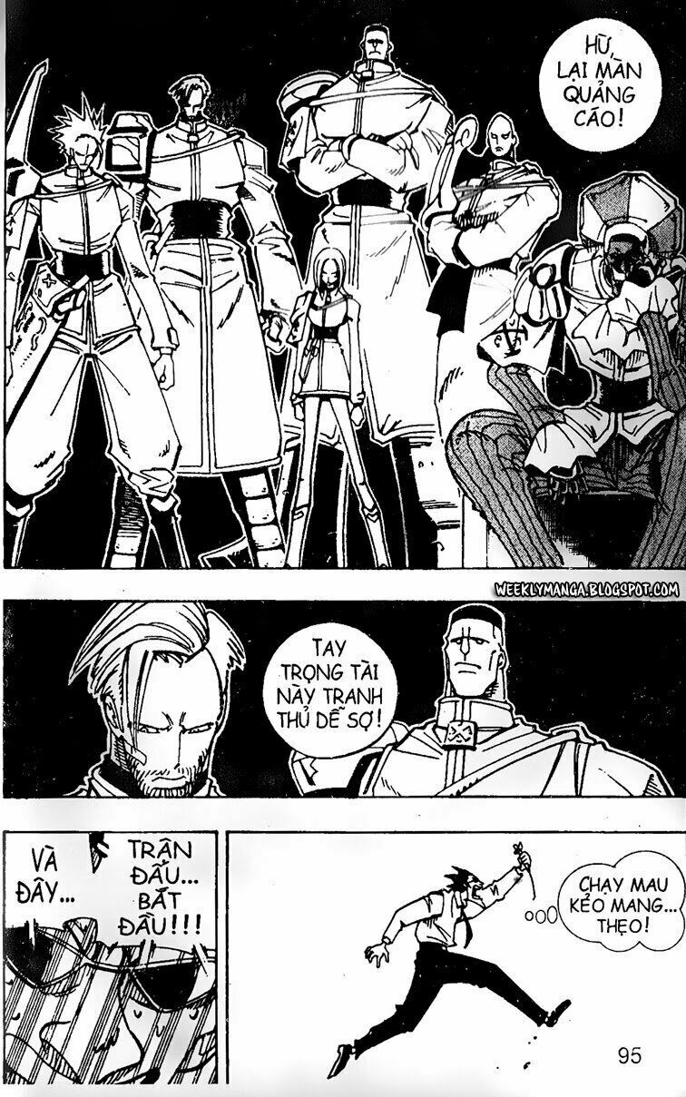 Vua Pháp Thuật: Chapter 121