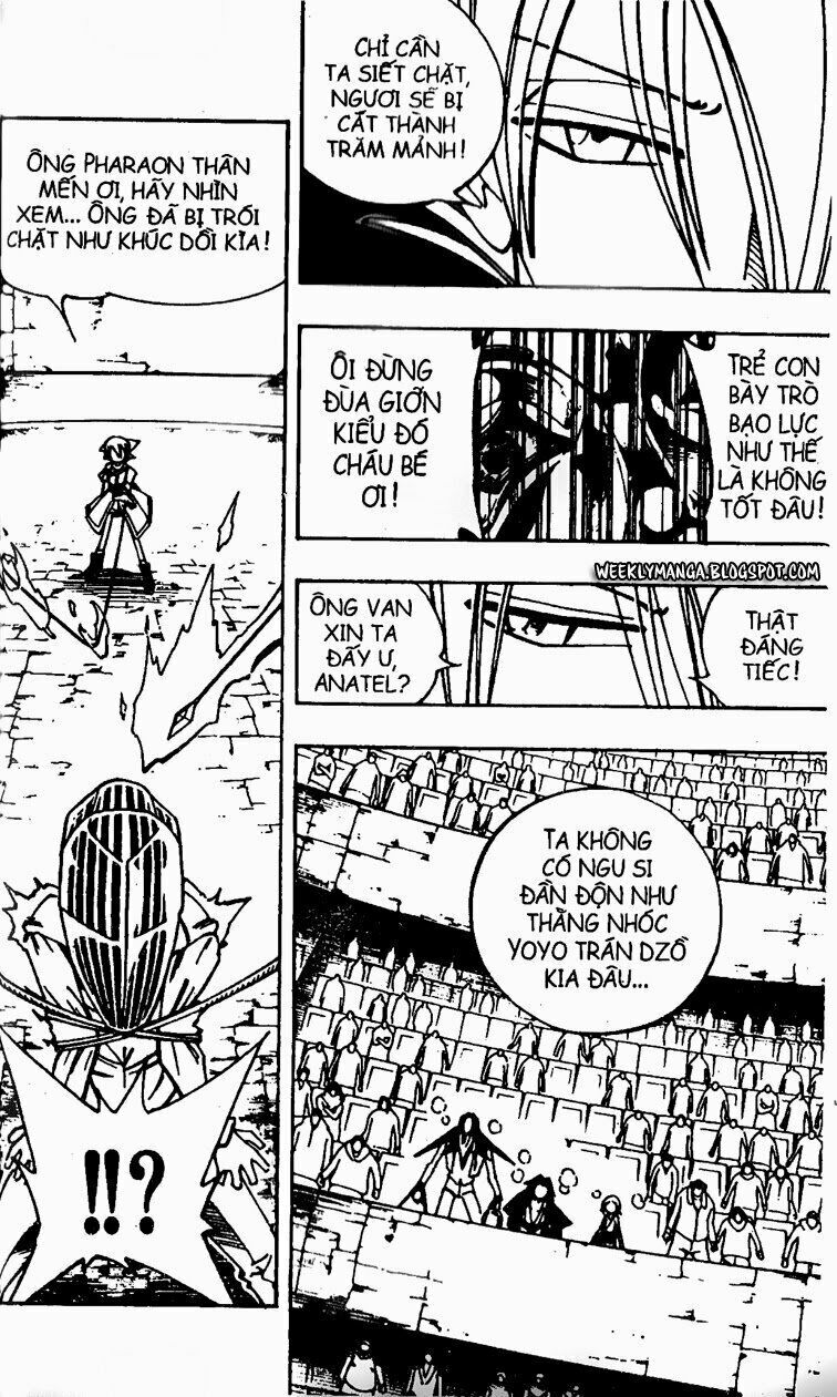Vua Pháp Thuật: Chapter 121