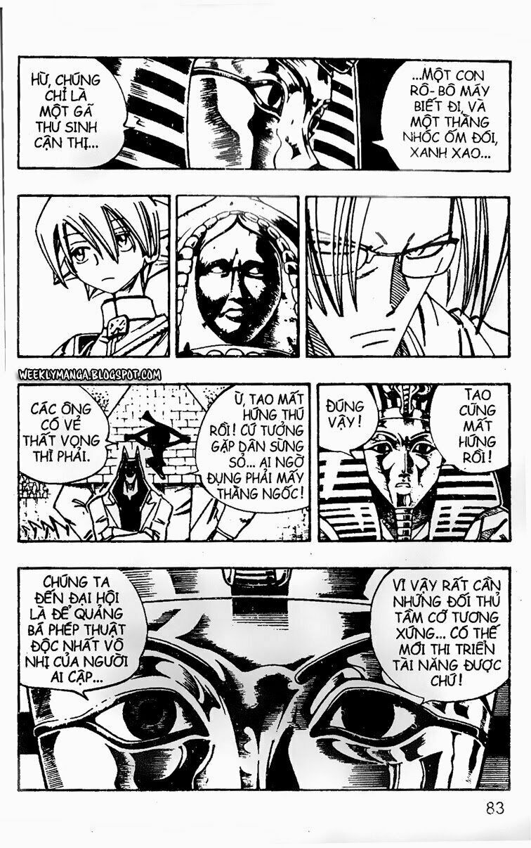 Vua Pháp Thuật: Chapter 121