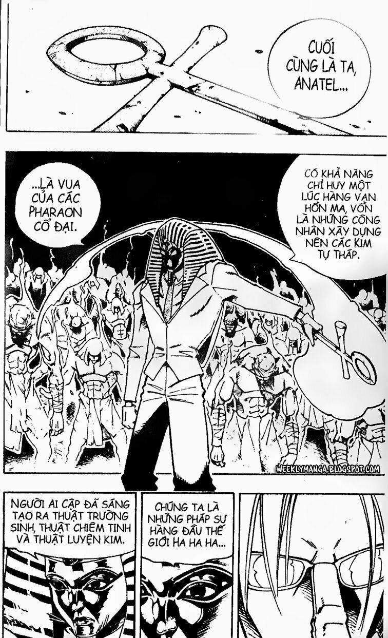 Vua Pháp Thuật: Chapter 121