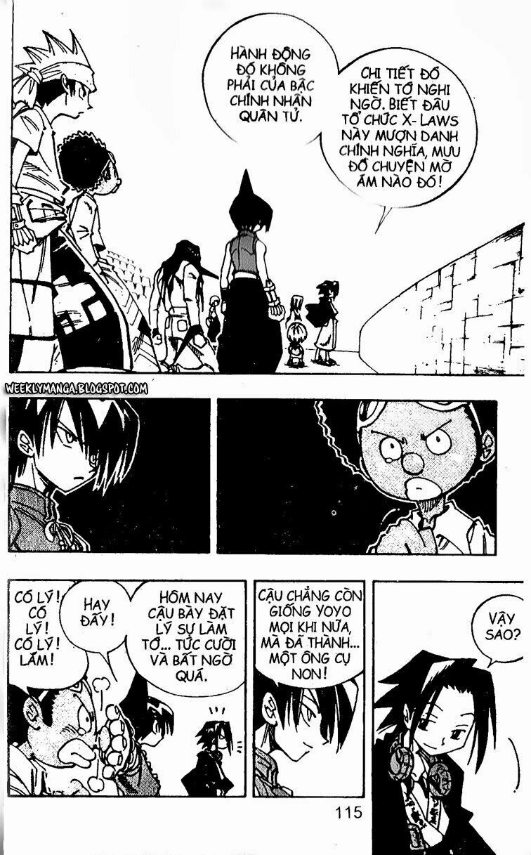 Vua Pháp Thuật: Chapter 122