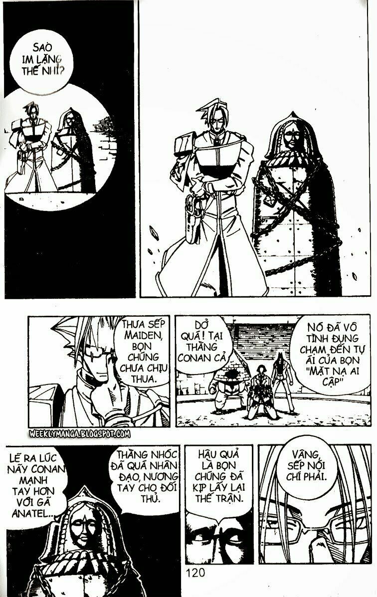 Vua Pháp Thuật: Chapter 122