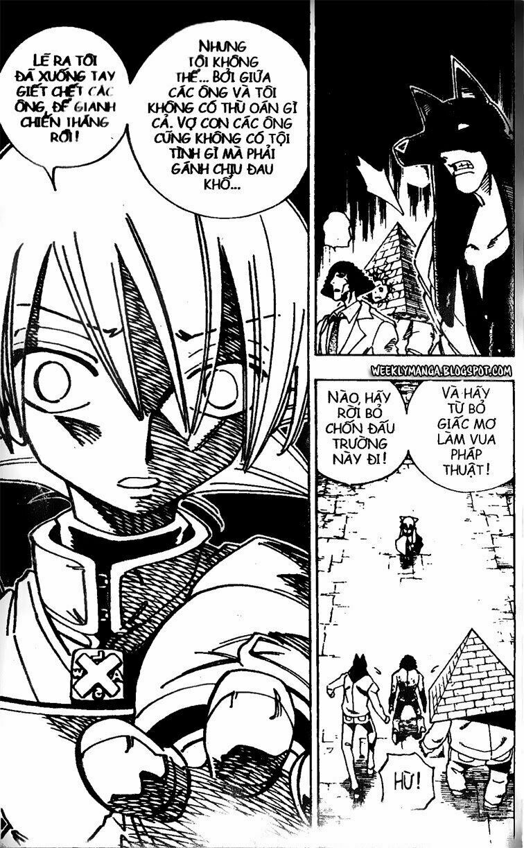 Vua Pháp Thuật: Chapter 122