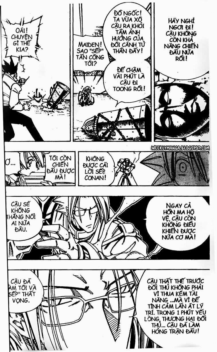 Vua Pháp Thuật: Chapter 123