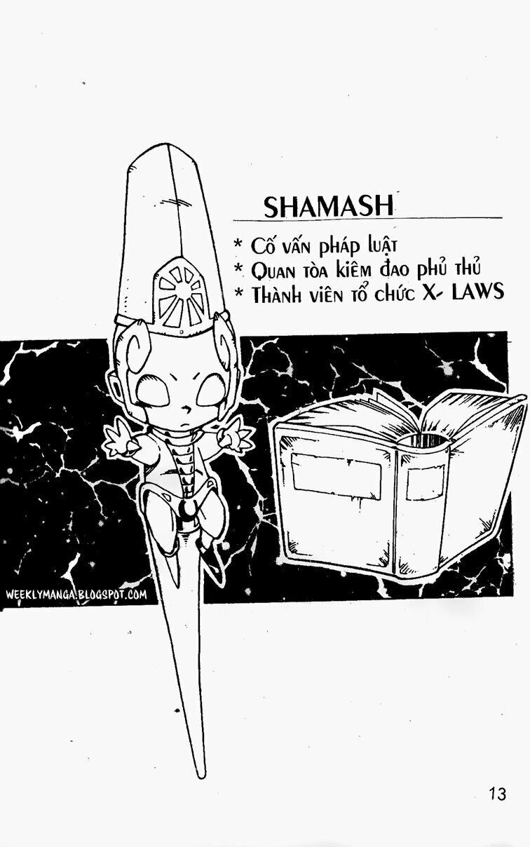 Vua Pháp Thuật: Chapter 123
