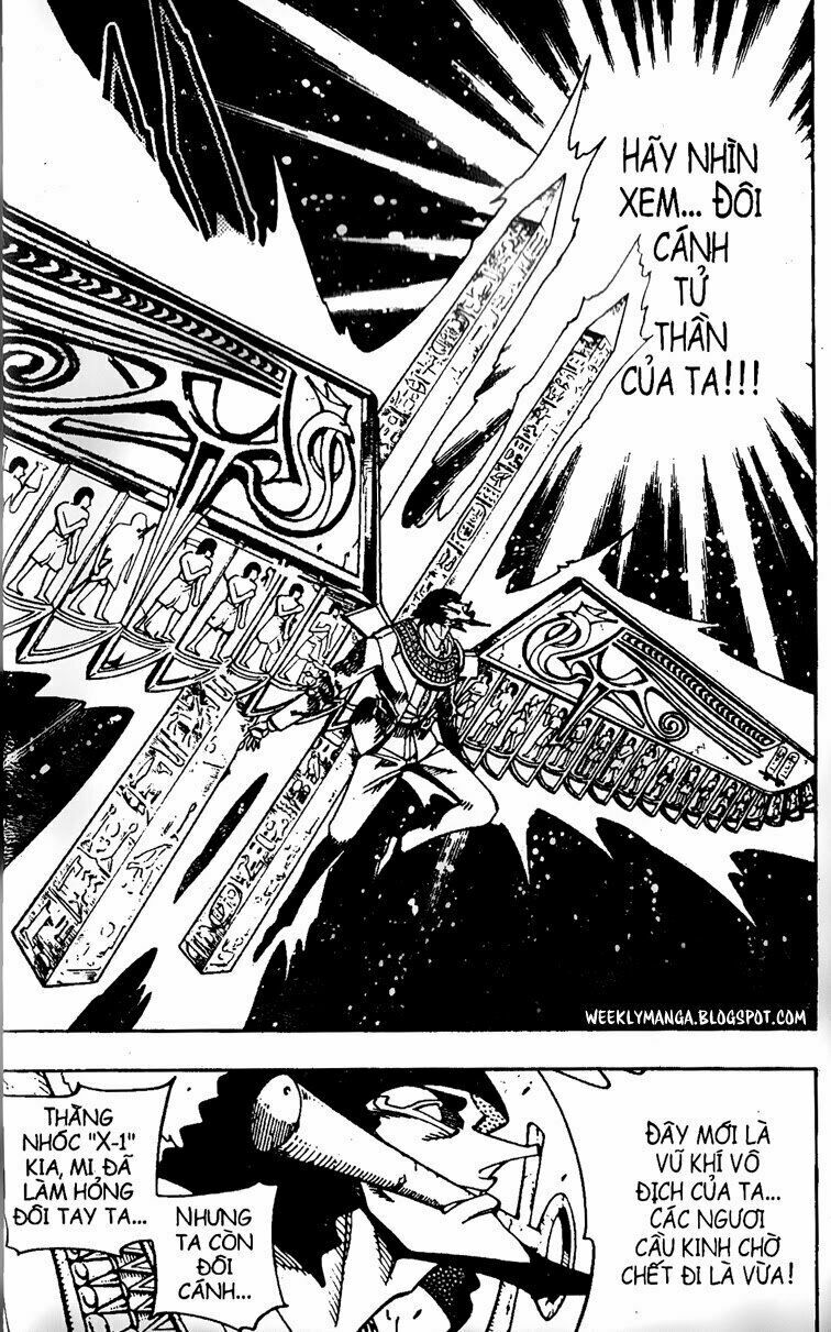 Vua Pháp Thuật: Chapter 123