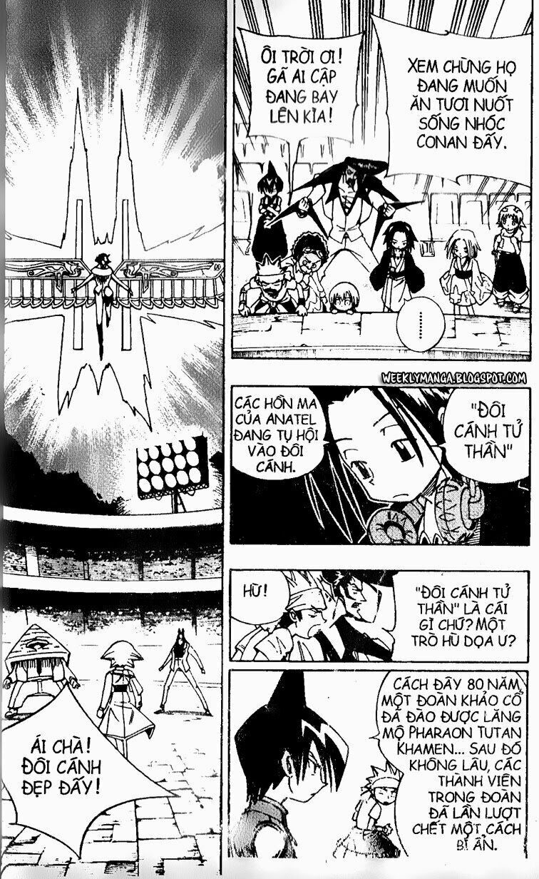 Vua Pháp Thuật: Chapter 123