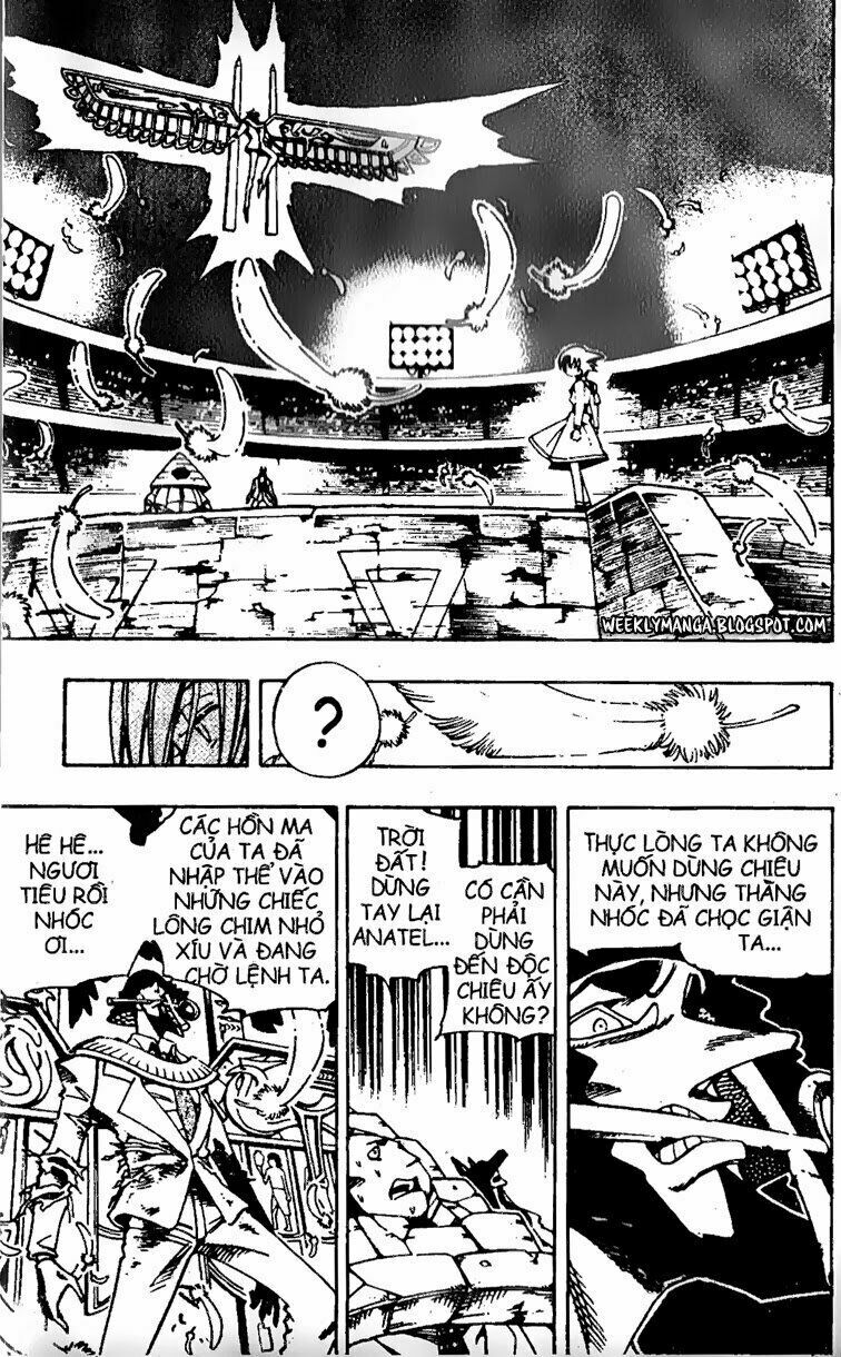 Vua Pháp Thuật: Chapter 123