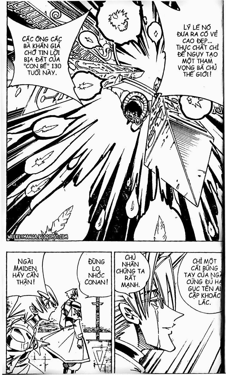 Vua Pháp Thuật: Chapter 124