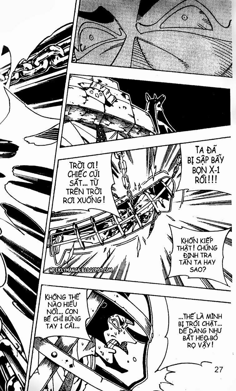 Vua Pháp Thuật: Chapter 124