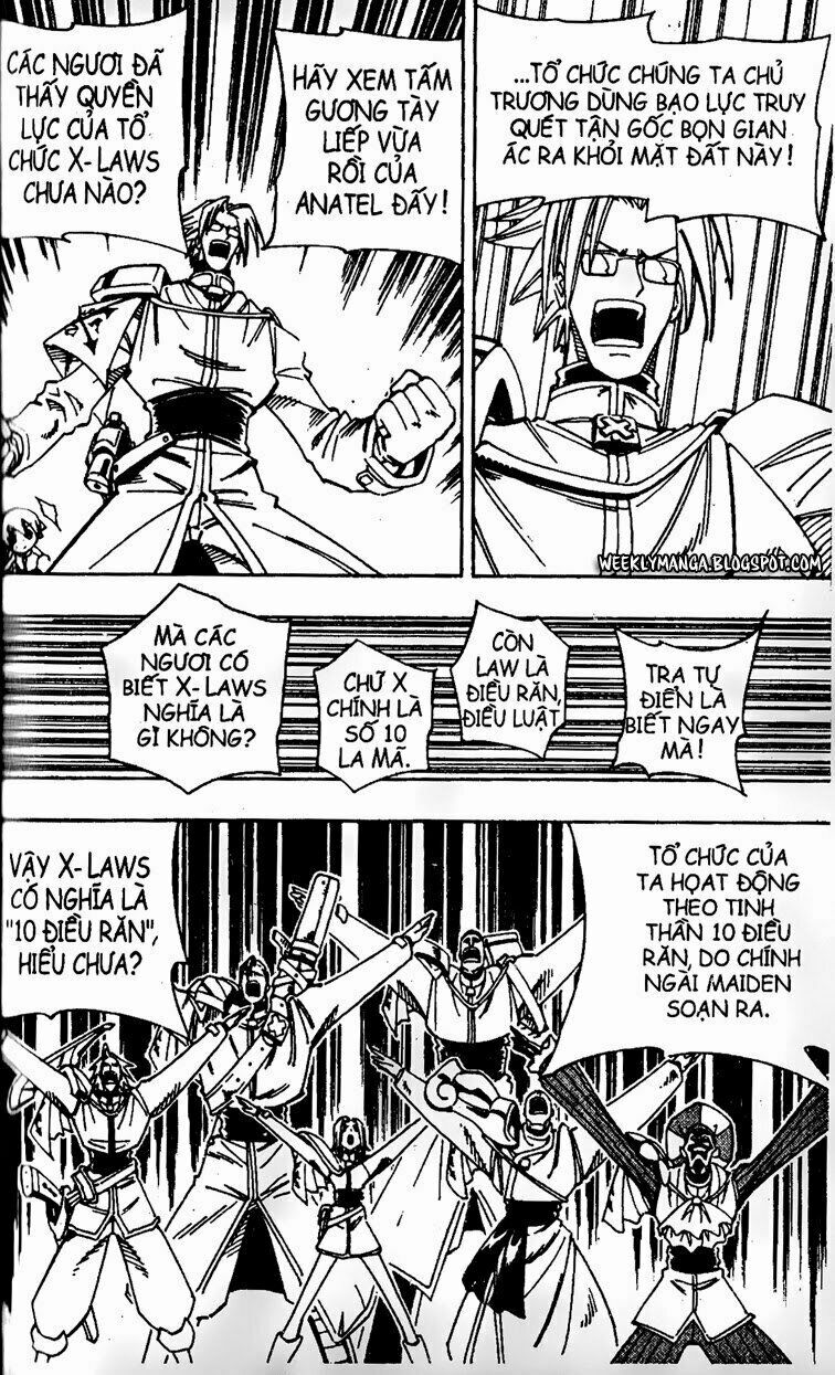 Vua Pháp Thuật: Chapter 124