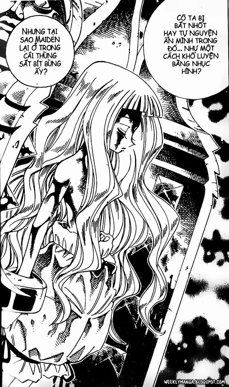 Vua Pháp Thuật: Chapter 124